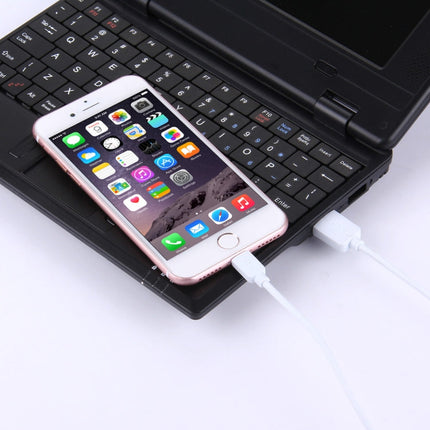 2 PCS HAWEEL 1m High Speed 8 pin to USB Sync and Charging Cable Kit for iPhone, iPad, 2pcs