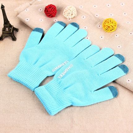 For iPhone, Galaxy, Huawei, Xiaomi, HTC, Sony, LG and other Touch Screen Devices, Men(Blue)