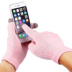 For iPhone, Galaxy, Huawei, Xiaomi, HTC, Sony, LG and other Touch Screen Devices, Women(Pink)