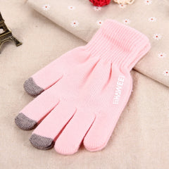For iPhone, Galaxy, Huawei, Xiaomi, HTC, Sony, LG and other Touch Screen Devices, Women(Pink)