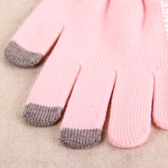 For iPhone, Galaxy, Huawei, Xiaomi, HTC, Sony, LG and other Touch Screen Devices, Women(Pink)