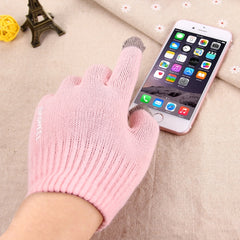 For iPhone, Galaxy, Huawei, Xiaomi, HTC, Sony, LG and other Touch Screen Devices, Women(Pink)