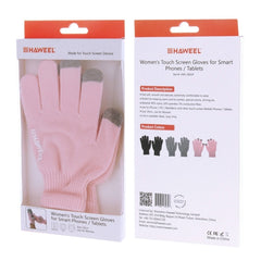 For iPhone, Galaxy, Huawei, Xiaomi, HTC, Sony, LG and other Touch Screen Devices, Women(Pink)