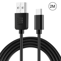 HAWEEL 2m USB-C / Type-C to USB 2.0 Data & Charging Cable, Type-C 2m