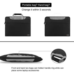 HAWEEL 15-17 inch Laptop Handbag For Macbook, Samsung, Lenovo, Sony, DELL Alienware, CHUWI, ASUS Laptops