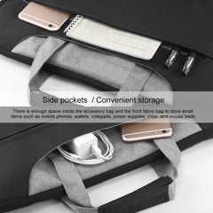 HAWEEL 15-17 inch Laptop Handbag For Macbook, Samsung, Lenovo, Sony, DELL Alienware, CHUWI, ASUS Laptops