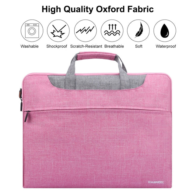 HAWEEL 15-17 inch Laptop Handbag For Macbook, Samsung, Lenovo, Sony, DELL Alienware, CHUWI, ASUS Laptops, 15-17 inch Handbag