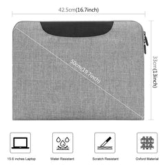 HAWEEL 15-17 inch Laptop Handbag For Macbook, Samsung, Lenovo, Sony, DELL Alienware, CHUWI, ASUS Laptops