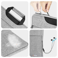 HAWEEL 15-17 inch Laptop Handbag For Macbook, Samsung, Lenovo, Sony, DELL Alienware, CHUWI, ASUS Laptops