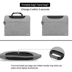 HAWEEL 15-17 inch Laptop Handbag For Macbook, Samsung, Lenovo, Sony, DELL Alienware, CHUWI, ASUS Laptops