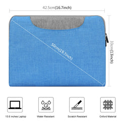For Macbook, Samsung, Lenovo, Sony, DELL Alienware, CHUWI, ASUS, HP, 15.6 inch and Below Laptops, 15.6 inch Handbag, 15.6 inch Handbag(AE Warehouse)
