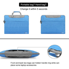 HAWEEL 15-17 inch Laptop Handbag For Macbook, Samsung, Lenovo, Sony, DELL Alienware, CHUWI, ASUS Laptops, 15-17 inch Handbag