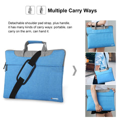 For Macbook, Samsung, Lenovo, Sony, DELL Alienware, CHUWI, ASUS, HP, 15.6 inch and Below Laptops, 15.6 inch Handbag, 15.6 inch Handbag(AE Warehouse)