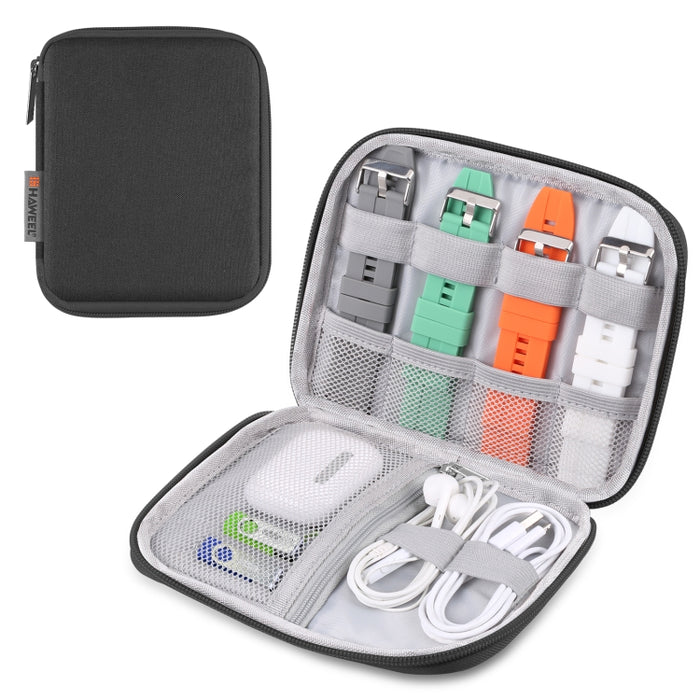 HAWEEL Watch Band Organizer Box Earphones / U Disk / Digital Cable Storage Case, Watch Band Organizer, Size: S
