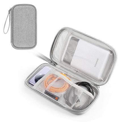 HAWEEL Electronic Organizer Storage Bag for Cellphones, Power Bank, Cables, Mouse, Earphones, Digital Organizer
