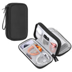 Double Layers Organizer / Black