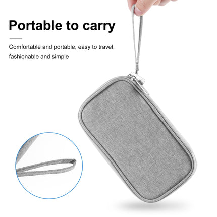 HAWEEL Electronic Organizer Double Layers Storage Bag for Cables, Charger, Power Bank, Phones, Earphones, Double Layers Organizer
