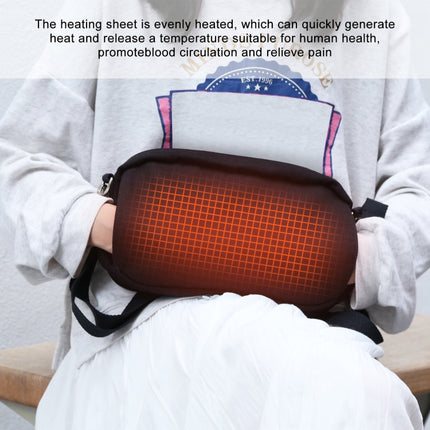 HAWEEL Messenger Shoulder Small Bag Digital Tablet Phone Warmer Storage Bag with Hand Warmer