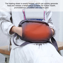 HAWEEL Messenger Shoulder Small Bag Digital Tablet Phone Warmer Storage Bag with Hand Warmer