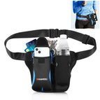 Bottle Waist Bag / Blue
