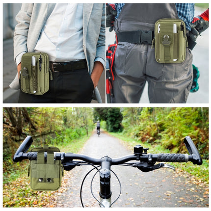 HAWEEL Hiking Belt Waist Bag Outdoor Sport Motorcycle Bag 7.0 inch Phone Pouch