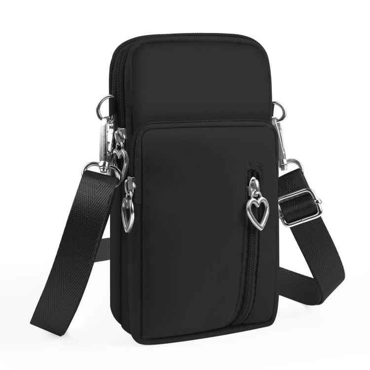 Portable Lunch Bag Picnic Storage Box, Back Hole Black, Back Hole Rose Red