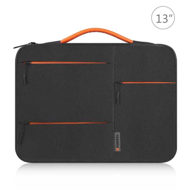 HAWEEL 13.0 inch Sleeve Case Zipper Briefcase Laptop Handbag For Macbook, Samsung, Lenovo Thinkpad, Sony, DELL Alienware, CHUWI, ASUS, HP, 13 inch -13.5 inch Laptops, 13.0 inch, 13.0-13.5 inch