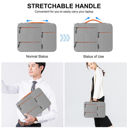 HAWEEL 13.0 inch Sleeve Case Zipper Briefcase Laptop Handbag For Macbook, Samsung, Lenovo Thinkpad, Sony, DELL Alienware, CHUWI, ASUS, HP, 13 inch -13.5 inch Laptops, 13.0-13.5 inch