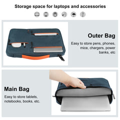 HAWEEL 14.0 inch-15.0 inch Laptop Sleeve Case Zipper Briefcase Handbag For Macbook, Samsung, Lenovo Thinkpad, Sony, DELL Alienware, CHUWI, ASUS, HP Laptops
