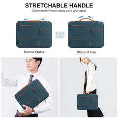 HAWEEL 14.0 inch-15.0 inch Laptop Sleeve Case Zipper Briefcase Handbag For Macbook, Samsung, Lenovo Thinkpad, Sony, DELL Alienware, CHUWI, ASUS, HP Laptops