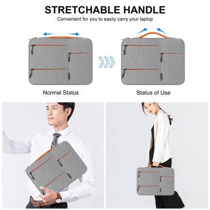 HAWEEL 15.0 inch Sleeve Case Zipper Briefcase Laptop Handbag For Macbook, Samsung, Lenovo Thinkpad, Sony, DELL Alienware, CHUWI, ASUS, HP, 15.0 inch-16.0 inch Laptops