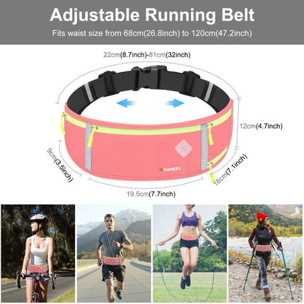 HAWEEL Running Belt Waist Fanny Pack Bag Sports Waterproof Waist Phone Pocket