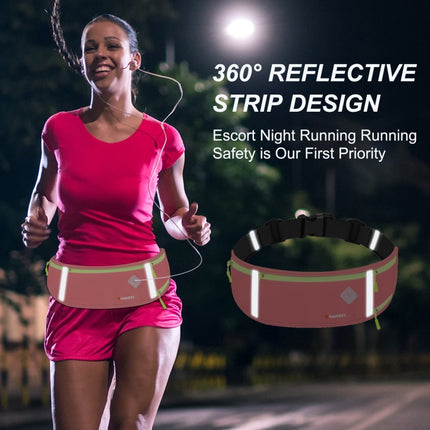 HAWEEL Running Belt Waist Fanny Pack Bag Sports Waterproof Waist Phone Pocket