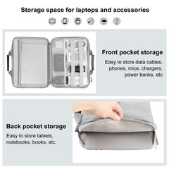 HAWEEL 13.0 inch-14.0 inch Briefcase Crossbody Laptop Bag For Macbook, Lenovo Thinkpad, ASUS, HP