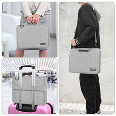 HAWEEL 13.0 inch-14.0 inch Briefcase Crossbody Laptop Bag For Macbook, Lenovo Thinkpad, ASUS, HP