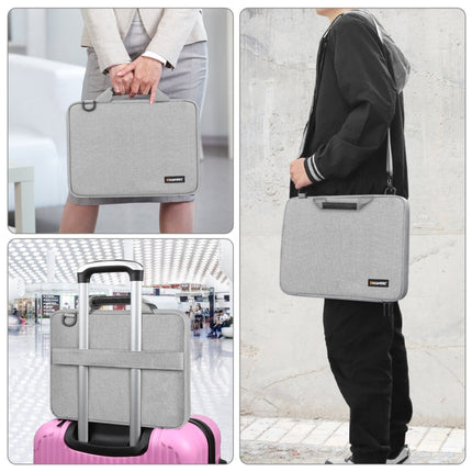 HAWEEL 13.0 inch-14.0 inch Briefcase Crossbody Laptop Bag For Macbook, Lenovo Thinkpad, ASUS, HP, 13.0 inch-14.0 inch