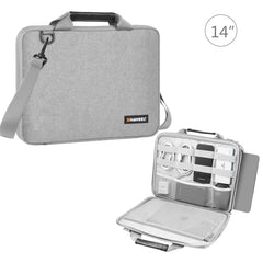 HAWEEL 13.0 inch-14.0 inch Briefcase Crossbody Laptop Bag For Macbook, Lenovo Thinkpad, ASUS, HP