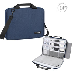 HAWEEL 13.0 inch-14.0 inch Briefcase Crossbody Laptop Bag For Macbook, Lenovo Thinkpad, ASUS, HP