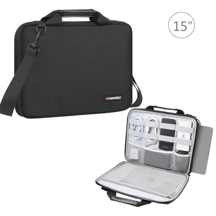 HAWEEL 15.0 inch -16.0 inch Briefcase Crossbody Laptop Bag For Macbook, Lenovo Thinkpad, ASUS, HP, 15.0 inch -16.0 inch
