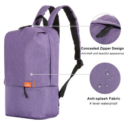 HAWEEL 10L Backpack Colorful Unisex Leisure Sports Chest Pack Travel Bags, Support Anti-theft / Waterproof Function, 10L Backpack