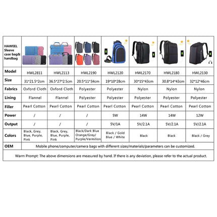 HAWEEL 10L Backpack Colorful Unisex Leisure Sports Chest Pack Travel Bags, Support Anti-theft / Waterproof Function, 10L Backpack