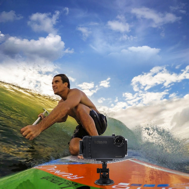 For iPhone X / XS HAWEEL 40m/130ft Diving Case, Photo Video Taking Underwater Housing Cover, For iPhone X