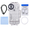 For iPhone XS Max HAWEEL 40m/130ft Waterproof Diving Case, Photo Video Taking Underwater Housing Cover, For iPhone XS Max