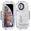 For iPhone XS Max HAWEEL 40m/130ft Waterproof Diving Case, Photo Video Taking Underwater Housing Cover, For iPhone XS Max