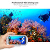 For iPhone XS Max HAWEEL 40m/130ft Waterproof Diving Case, Photo Video Taking Underwater Housing Cover, For iPhone XS Max