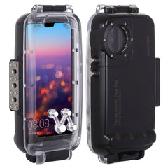 HAWEEL 40m/130ft Waterproof Diving Case for Huawei P20 Pro, Photo Video Taking Underwater Housing Cover, For Huawei P20 Pro