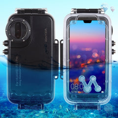 HAWEEL 40m/130ft Waterproof Diving Case for Huawei P20 Pro, Photo Video Taking Underwater Housing Cover, For Huawei P20 Pro