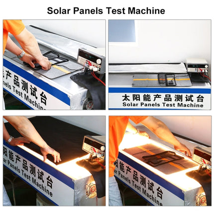 HAWEEL 18W 3 Panels Foldable Solar Panel Charger Bag with 5V / 3.1A Max Dual USB Ports, Support QC3.0 and AFC, 18W 3 Panels