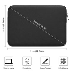 HAWEEL 11 inch Sleeve Case Zipper Briefcase Carrying Bag For Macbook, Samsung, Lenovo, Sony, DELL Alienware, CHUWI, ASUS, HP, 11 inch and Below Laptops / Tablets, 11 inch