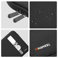 HAWEEL 11 inch Sleeve Case Zipper Briefcase Carrying Bag For Macbook, Samsung, Lenovo, Sony, DELL Alienware, CHUWI, ASUS, HP, 11 inch and Below Laptops / Tablets, 11 inch